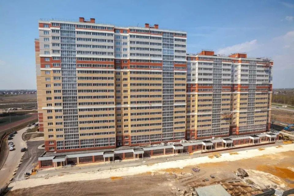 Жилые дома на улице Осканова, 1 и 2 в Липецке